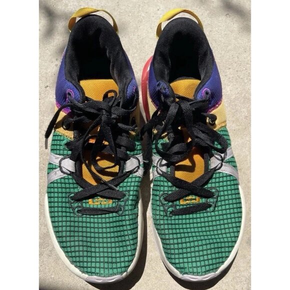 Nike Lebron Witness 7 Men\'s Size 7.5 Multicolor Basketball Shoes DM1123-501